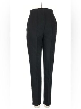 Zara Black Tailored High-Waist Pants
